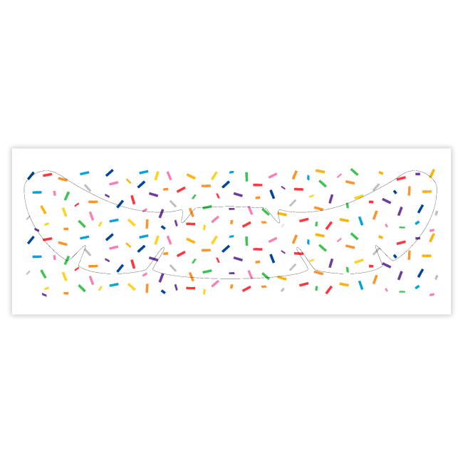 Косметика - Набор тату для тела Arley Sign Конфети веснушки (1203)#2