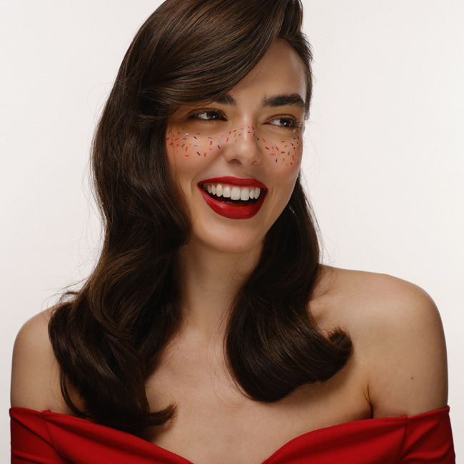 Косметика - Набор тату для тела Arley Sign Конфети веснушки (1203)#3