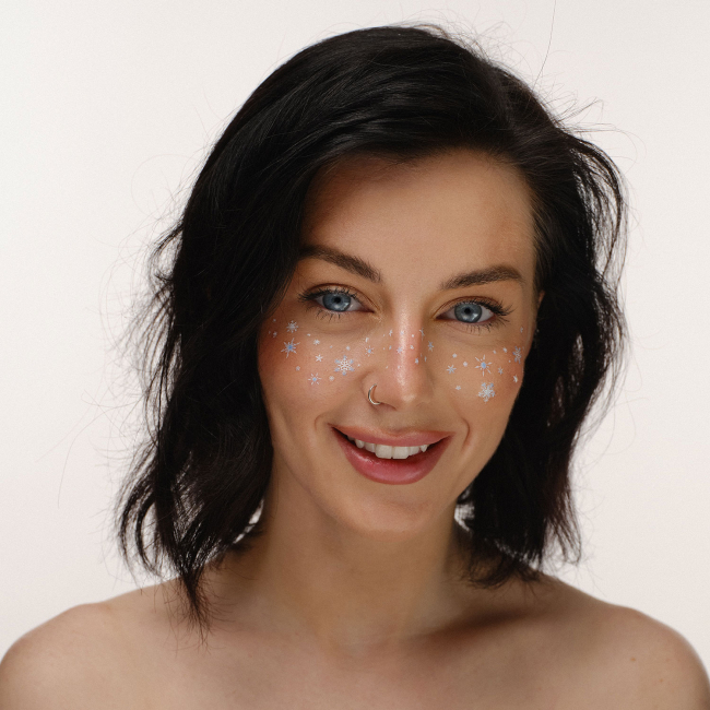 Косметика - ​Набор тату для тела Arley Sign Ледяные веснушки (2012)#2