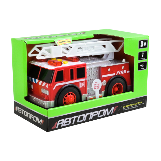 Транспорт и спецтехника - Автомодель Автопром Fire (7992)#4