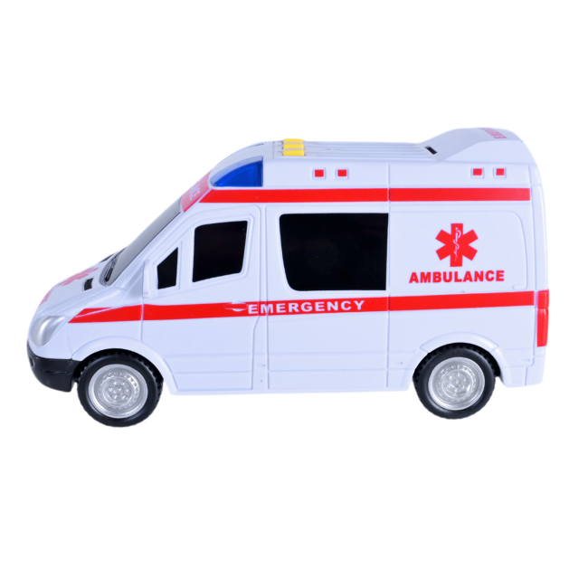 Транспорт и спецтехника - Автомодель Автопром Скорая помощь (7994)#2