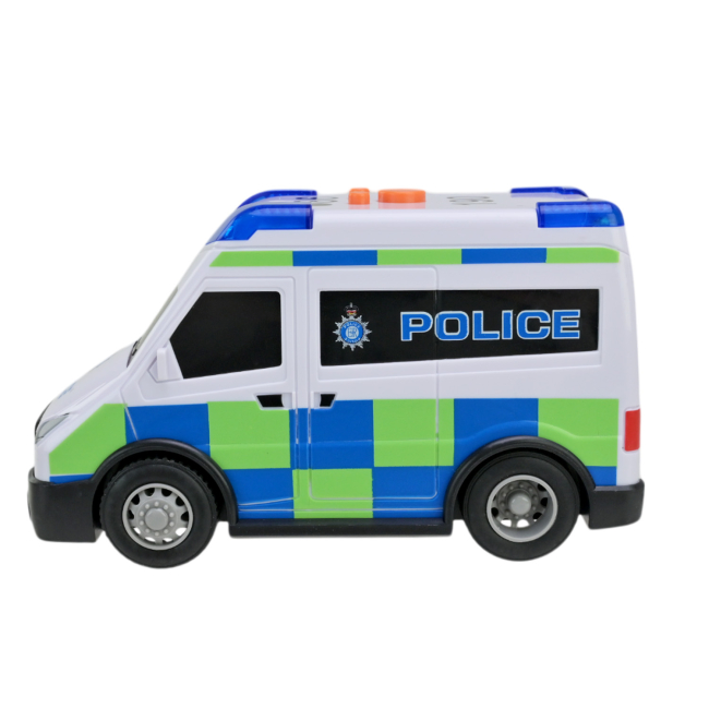 Транспорт и спецтехника - Автомодель Автопром Police (7999)#2