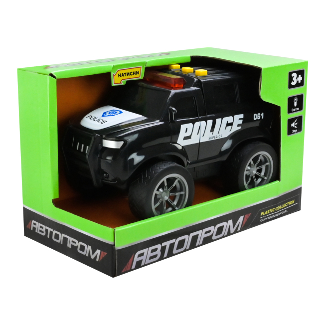 Транспорт и спецтехника - Автомодель Автопром Полиция (7993)#4
