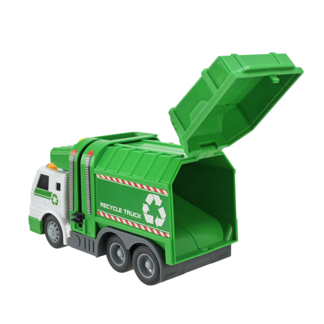 Транспорт і спецтехніка - Автомодель Автопром Recycle truck (8000)#3