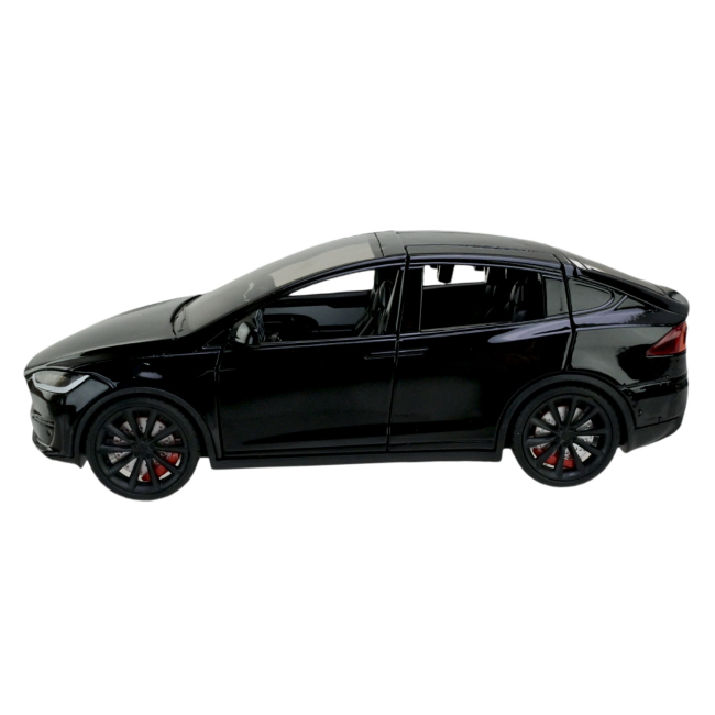 Автомодели - Автомодель Автопром Tesla model X черная (AP7712/3)#2