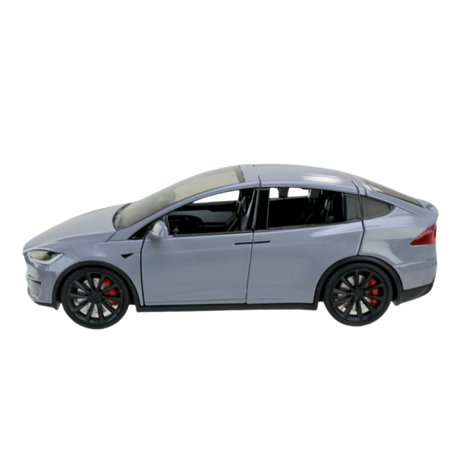 Автомодели - Автомодель Автопром Tesla model X серая (AP7712/4)#2