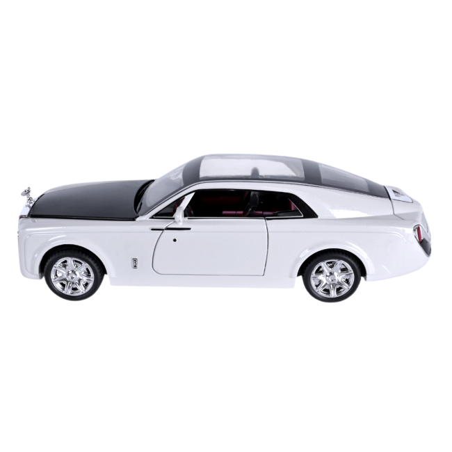 Автомоделі - Автомодель Автопром Rolls-Royce біла (AP7714/1)#2