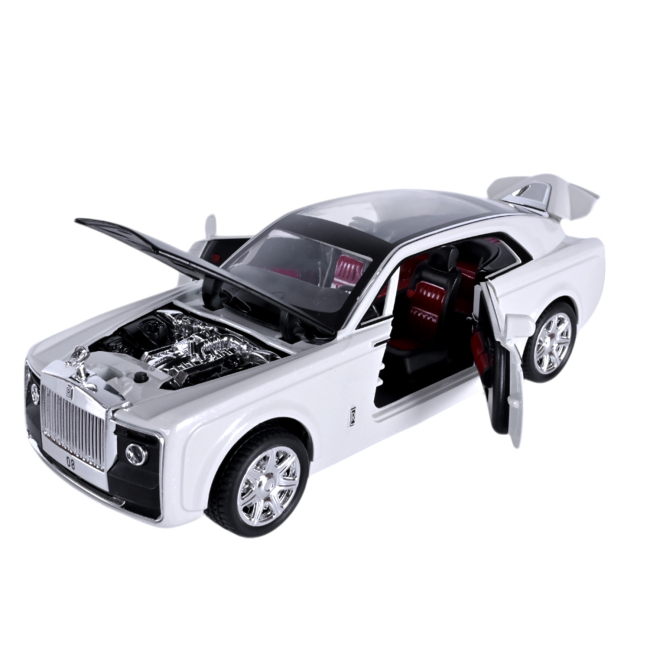 Автомоделі - Автомодель Автопром Rolls-Royce біла (AP7714/1)#3