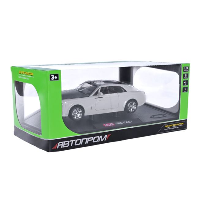 Автомоделі - Автомодель Автопром Rolls-Royce біла (AP7714/1)#4