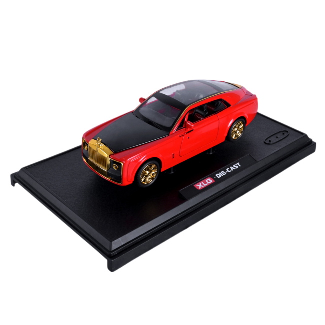 Автомоделі - Автомодель Автопром Rolls-Royce червона (AP7714/3)#3