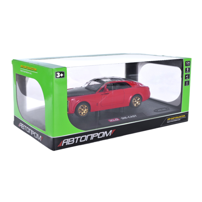 Автомоделі - Автомодель Автопром Rolls-Royce червона (AP7714/3)#4