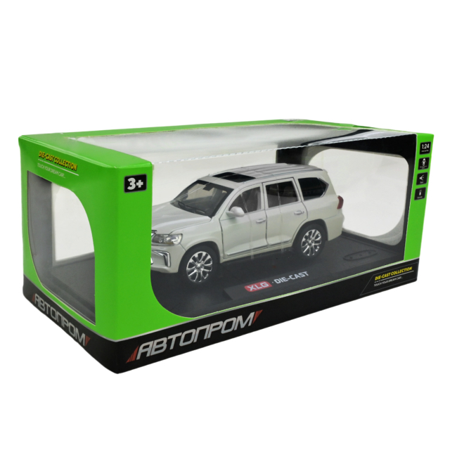 Автомодели - Автомодель Автопром Lexus белая 1:24 (AP7718/1)#5