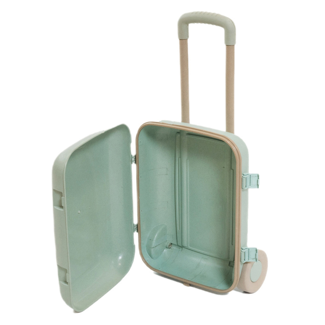 Дитячі валізи - Валіза дитяча Doloni бірюзова (01520/01eco)#4