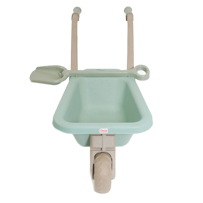 Набори професій - Іграшка Doloni Тачка з лопатою бірюзова (01530/01eco)#3