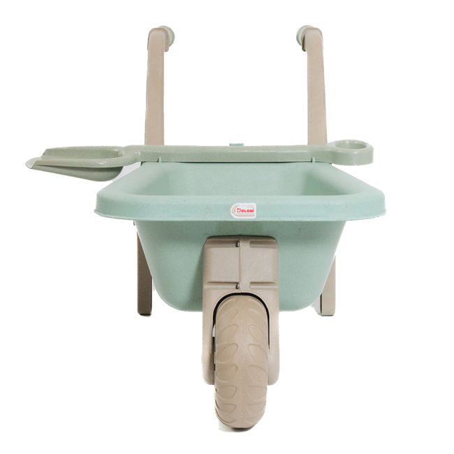 Набори професій - Іграшка Doloni Тачка з лопатою бірюзова (01530/01eco)#4