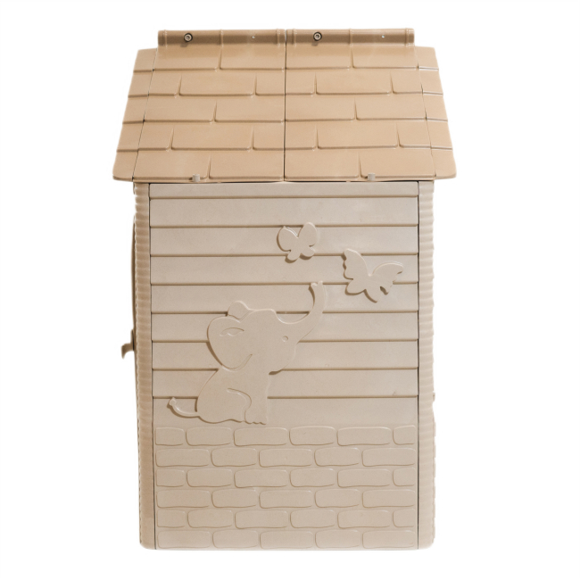 Ігрові комплекси, гойдалки, гірки - Ігровий будиночок Doloni з шторками (02550/s01eco)#4