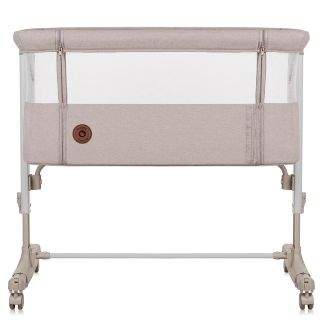 Манежі - Ліжечко приставне Lionelo Aurora Beige cappuccino (LO-AURORA BEIGE CAPPUCCINO) (5903771709507)#5