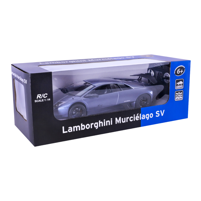 Радиоуправляемые модели - Автомобиль MZ Lamborghini LP670 на радиоуправлении серая (CL1401/3)#7