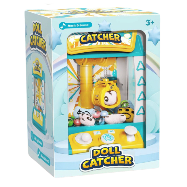 Настольные игры - Настольная игра Zhun Da Игровой автомат Doll Catcher (WW-1001A)#2
