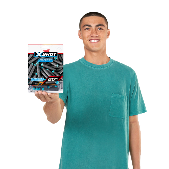 Боєприпаси - Набір патронів X-Shot Excel 50 штук (36588)#5