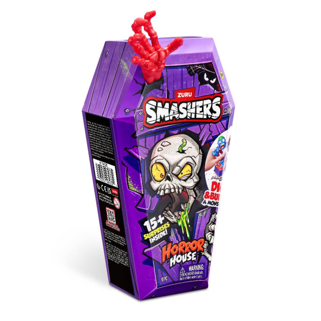 Фігурки персонажів - Ігровий набір Smashers Horror House-Medium Dino​ (74125A)#2