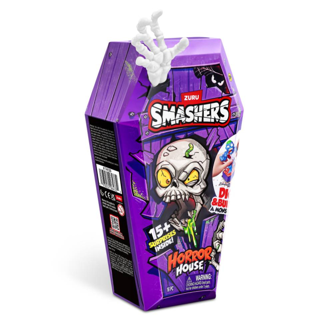Фигурки персонажей - Игровой набор Smashers Horror House-Medium Zombie (74125B)#2