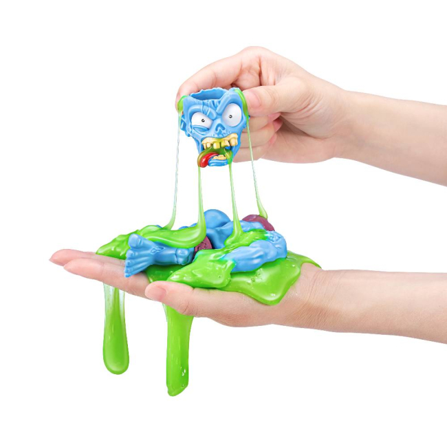 Фигурки персонажей - Игровой набор Smashers Horror House-Medium Zombie (74125B)#8