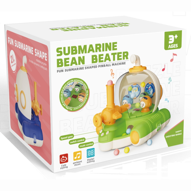 Спортивні настільні ігри - Настільна гра Mountainking Пінбол Підводний човен зелений (EPT1134045_2)#2