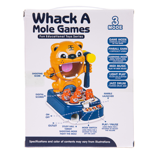 Настільні ігри - ​Настільна гра Mountainking Удар тигрового Крота (EPT1140124)#6