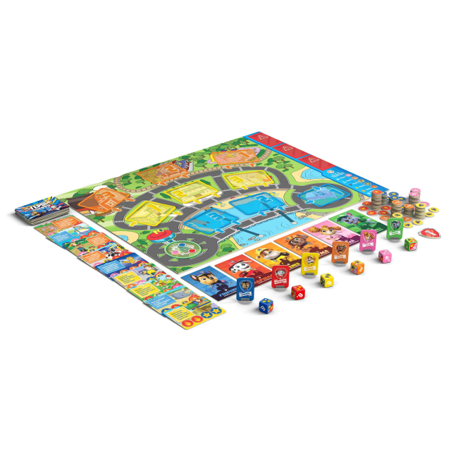 Настільні ігри - Настільна гра Rozum Щенячий патруль Герої Бухти пригод (R080UA)#4