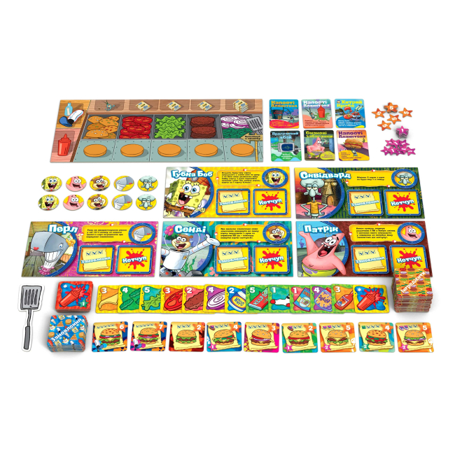 Настольные игры - Настольная игра Rozum Губка Боб Квадратные штаны (R082UA)#3