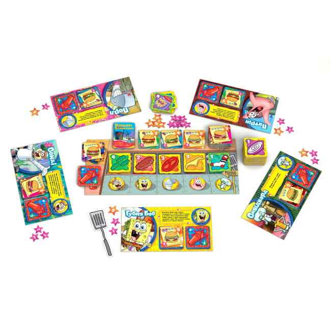 Настольные игры - Настольная игра Rozum Губка Боб Квадратные штаны (R082UA)#4