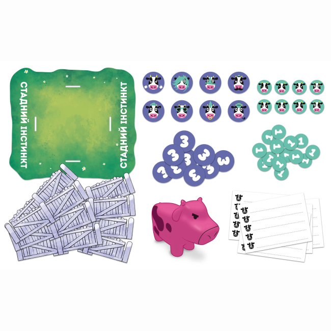 Настільні ігри - Настільна гра Rozum Стадний інстинкт (R069UA)#3