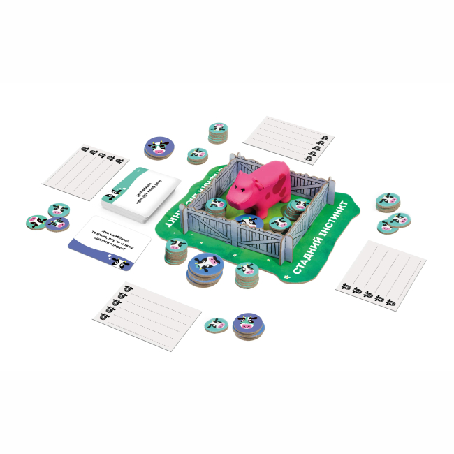 Настільні ігри - Настільна гра Rozum Стадний інстинкт (R069UA)#5