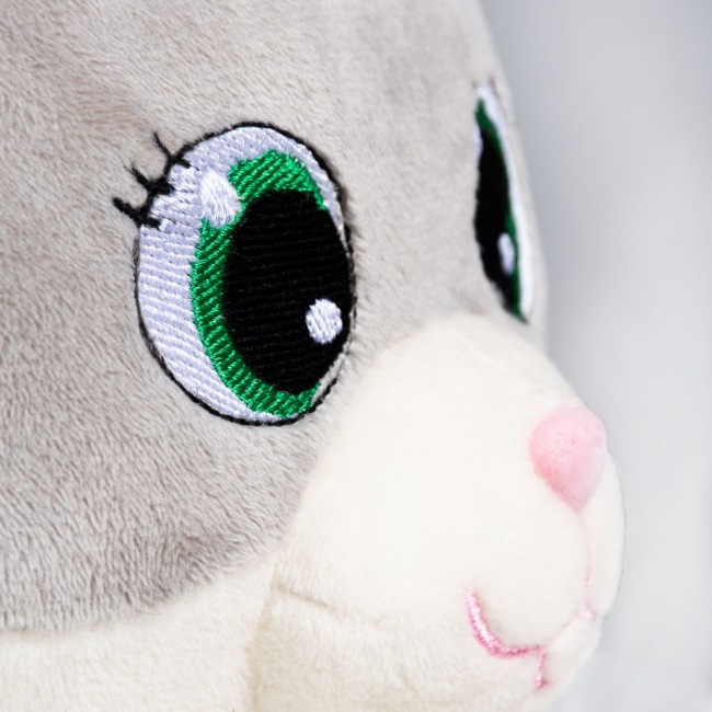 Мягкие животные - Мягкая игрушка Inkatoys Котик лежебока 51 см (PUFK1_SU)#3