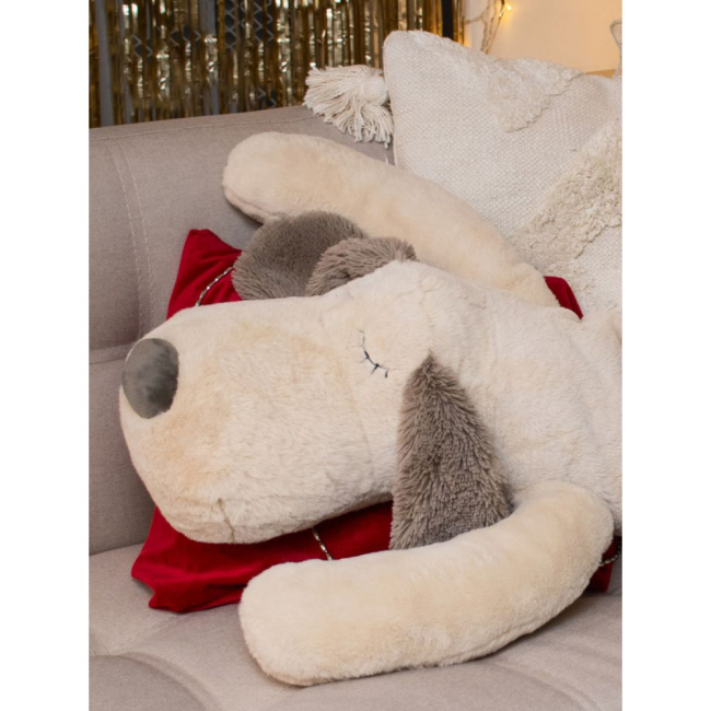 М'які тварини - М'яка іграшка Inkatoys Собака-обіймака 119 см (SOO3_SU)#5