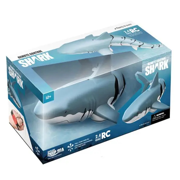Фігурки тварин - ​Іграшка на радіокеруванні Zhorya Акула (Z102)#2