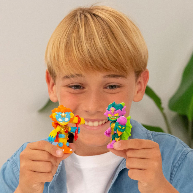 Фігурки персонажів - Ігровий набір SuperThings  Wild Kids Казум-кід в асортименті (PSTWD066IN00)#8