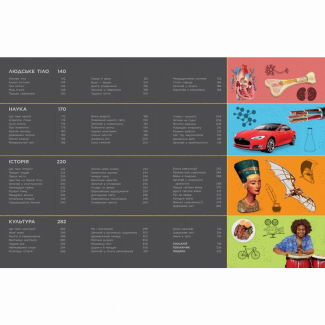 Познавательные книги (4-10 лет) - Книжка «Енциклопедії DK: Найповніша енциклопедія всього. Твій довідник про світ» (9786170989680)#3