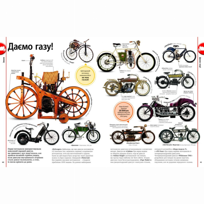 Пізнавальні книги (4-10 років) - Книжка «Енциклопедії DK: Автомобілі. потяги. кораблі та літаки. Наш світ у зображеннях» (9786170988942)#4