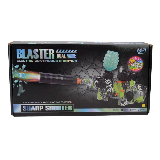 Стрелковое оружие - Бластер Shantou Jinxing Sharp shooter (777-34С)#4