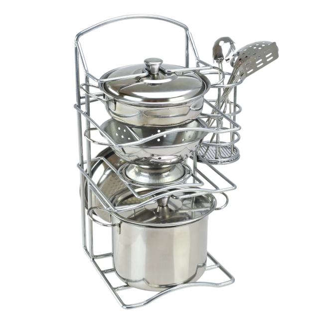 Детские кухни и бытовая техника - Игровой набор Shantou Jinxing Посуда (668-G4)#2