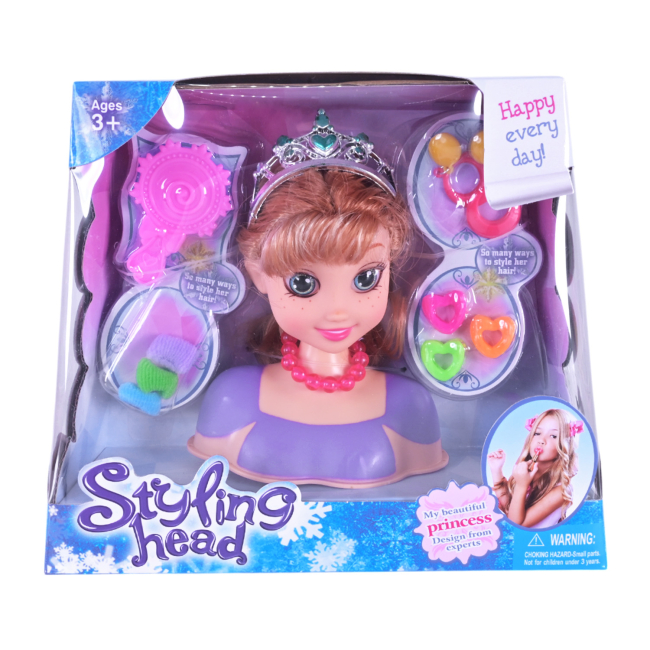 Куклы - Кукла-манекен Shantou Jinxing Блондинка в голубой одежде (B369-30/31/34/1)#4