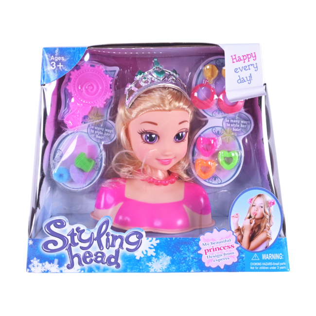 Куклы - Кукла-манекен Shantou Jinxing Блондинка в розовой одежде (B369-30/31/34/2)#4