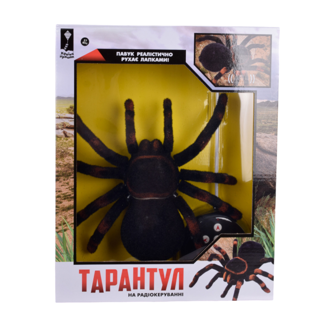 Фігурки тварин - Іграшка на радіокеруванні Країна Іграшок Павук Тарантул (PL-724-51)#5