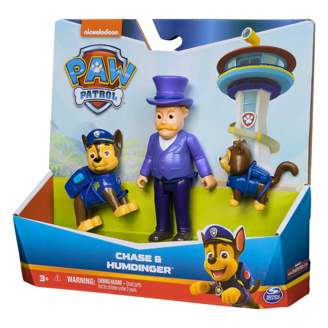 Фигурки персонажей - Набор фигурок Paw Patrol Гонщик, мэр Хамдингер и кот (SM17706/6070746)#5