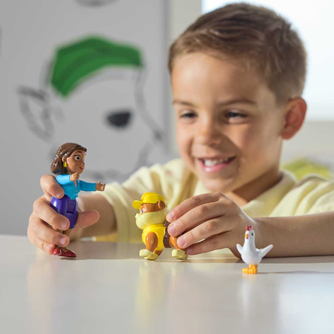 Фігурки персонажів - Набір фігурок Paw Patrol Кремез, мер Гудвей та Ципалетта (SM17706/6070749)#6