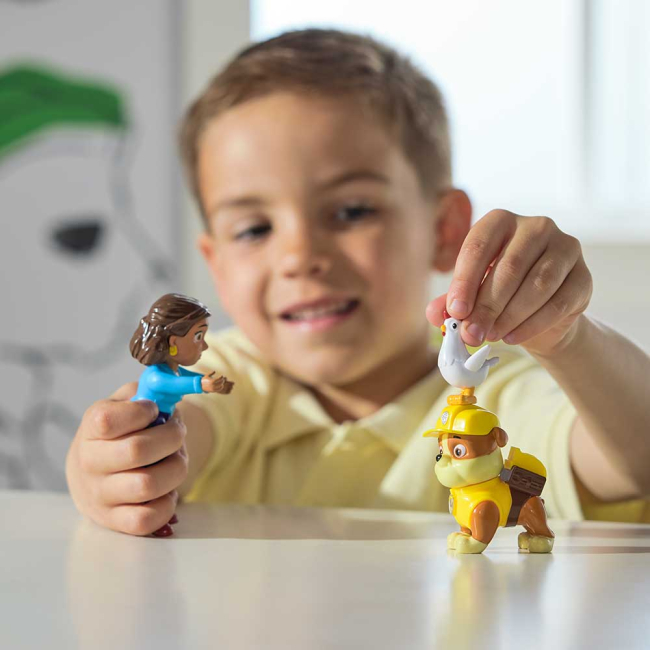 Фігурки персонажів - Набір фігурок Paw Patrol Кремез, мер Гудвей та Ципалетта (SM17706/6070749)#7