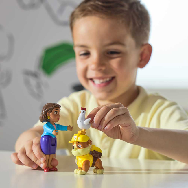 Фігурки персонажів - Набір фігурок Paw Patrol Кремез, мер Гудвей та Ципалетта (SM17706/6070749)#8