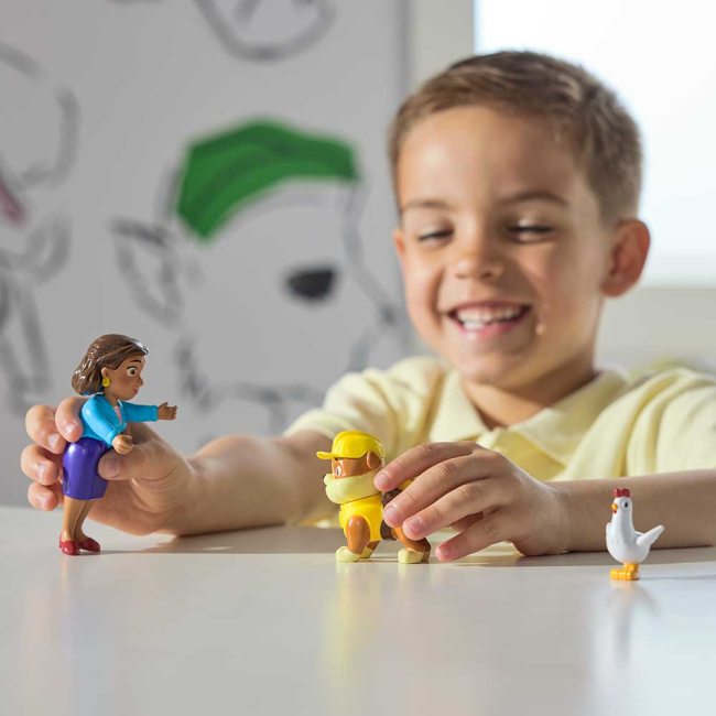 Фігурки персонажів - Набір фігурок Paw Patrol Кремез, мер Гудвей та Ципалетта (SM17706/6070749)#9